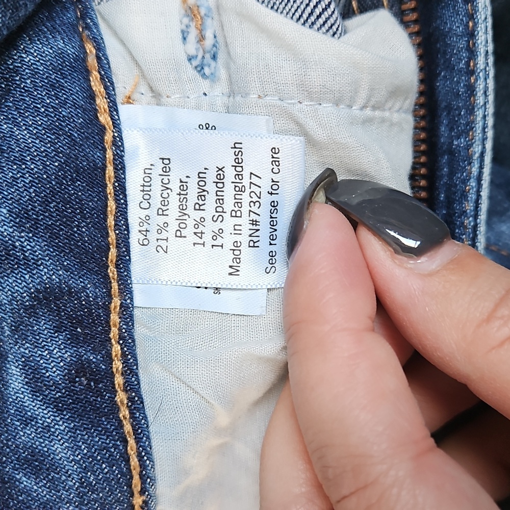 High rise crop jeans - Picture 6 of 7